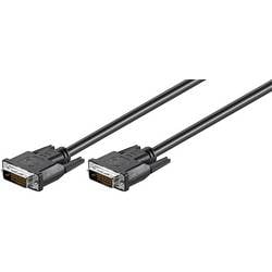 MicroConnect Anschlusskabel 5 m Schwarz MONCC5 DVI-Kabel