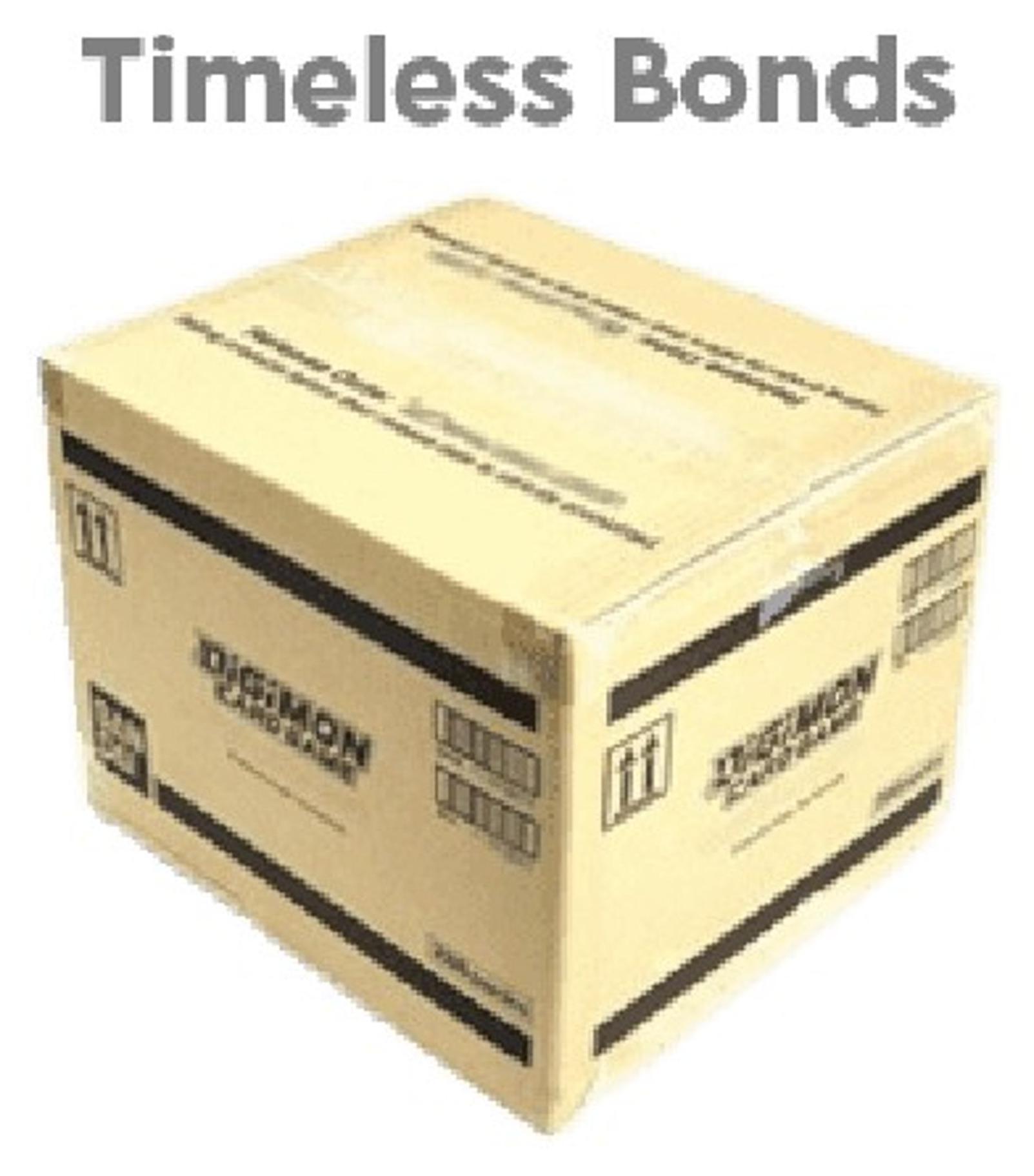 Bandai Digimon Timeless Bonds Sammelkarten-Set versiegelte Verpackung