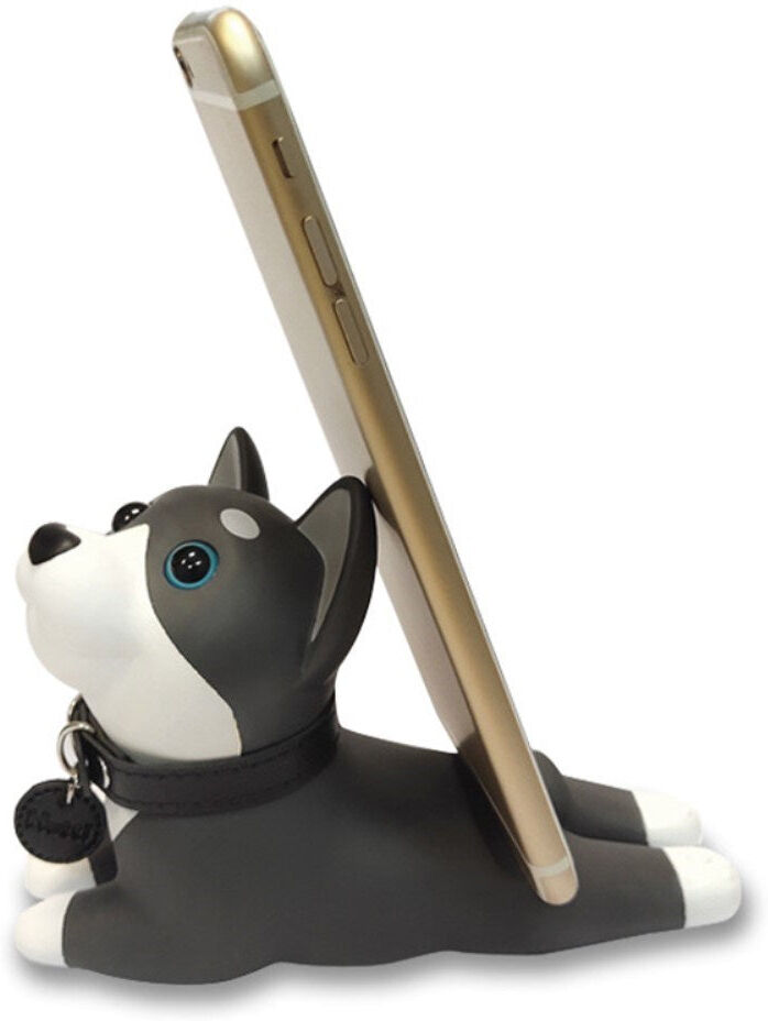 INCOVER Mobilholder til Bord - Hund - Sort