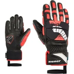 ZIENER Kinder Handschuhe LONOS-Z AS® PR glove junior unisex, Größe 4 in Pink Pink