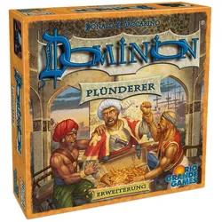ASS Altenburg Dominion Erweiterung Plünderer, Kartenspiel, für 2-4 Spieler (DE-Erweiterung) (Deutsch, 2 - 4 Spieler)