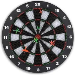 4x DoYourDart Dartboard mit 6 Pfeilen