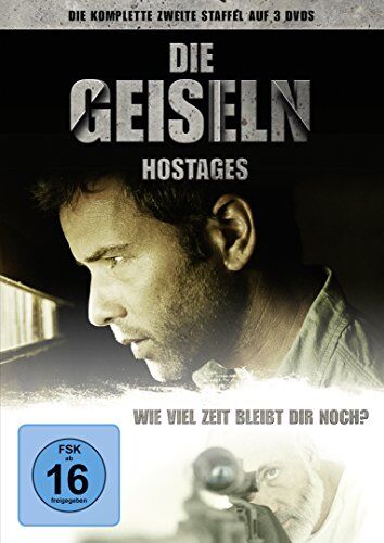 Jonah Lotan - Die Geiseln - Hostages, die komplette zweite Staffel [3 DVDs] - Preis vom 09.10.2026 07:28:09 h