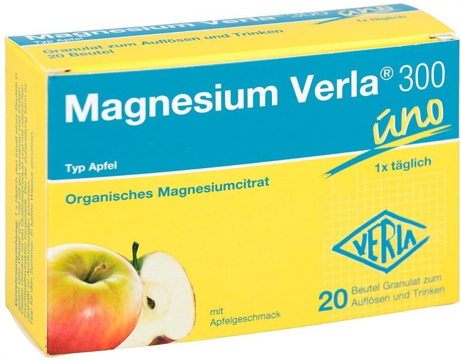 Magnesium-Verla Magnesium Verla 300 Typ Apfel