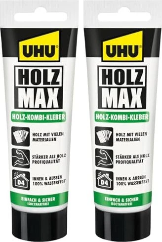 UHU MAX Holzleim 100,0 g, 1 St.