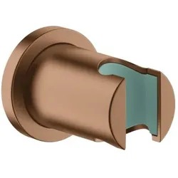 Grohe Rainshower Handbrausehalter 27074DL0 warm sunset gebürstet, runde Rosette, nicht verstellbar