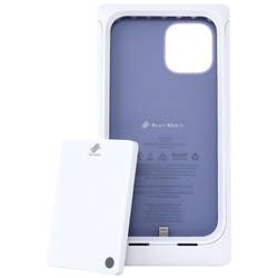 Beam Mobile Beam Mobile Healthcare Schutzhülle mit integriertem Zusatzakku Cover Apple iPhone 14, iPhone 13, iPhone 12, iPhone 12 Pro Weiß Stoßfest, GM-694