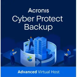 Acronis Cyber Backup 15 Advanced Virtual Host