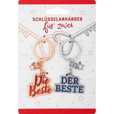 Anhänger für zwei Motiv 'Beste'