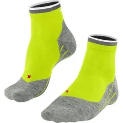 FALKE Herren Socken RU4 Endurance Short Reflect, Größe 39-41 in Grün 7316