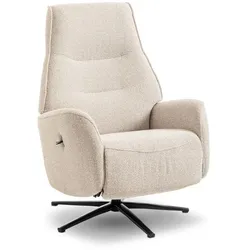 Sessel Bastia Stoff Beige