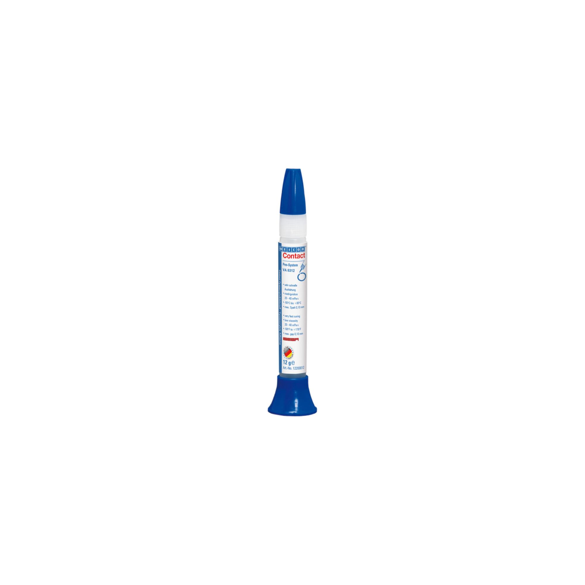 Weicon Contact VA 8312 Cyanacrylat-Klebstoff 12 g (12200012)