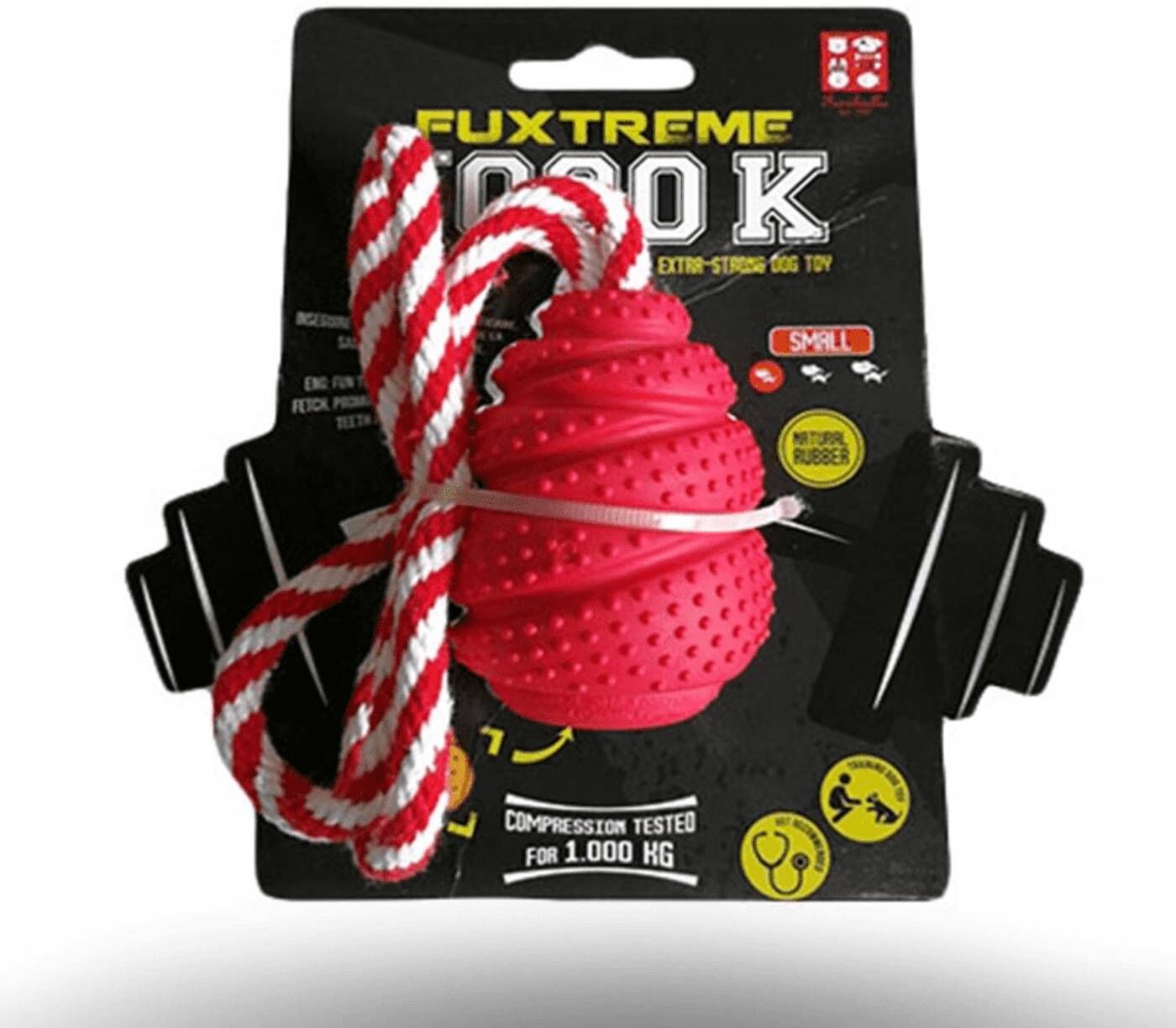 Ferribiella Gioco per Cani 1000kg con Corda Fuxtreme S