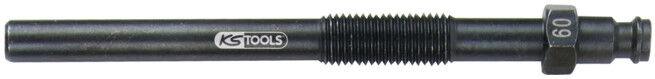 Adaptateur de bougie de préchauffage KS Tools, M10x1,25 avec filetage mâle, longueur 120 mm (150.3670)
