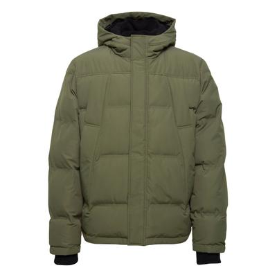 Winterjacke SOLID "Winterjacke SDClarence", Herren, Gr. M, grün (dusty olive), Obermaterial: 100% Polyester PES., Jacken Winterjacke