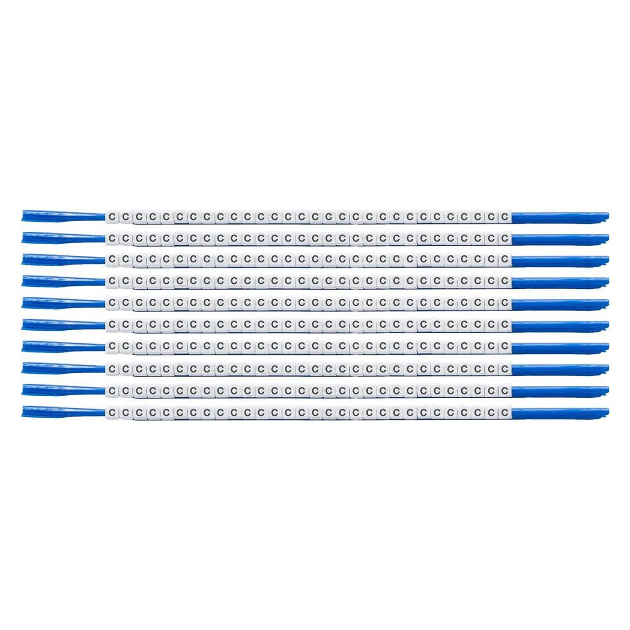 Brady ClipSleeve Kabelkennzeichnungen, Grösse 07 (SCN-07-C)