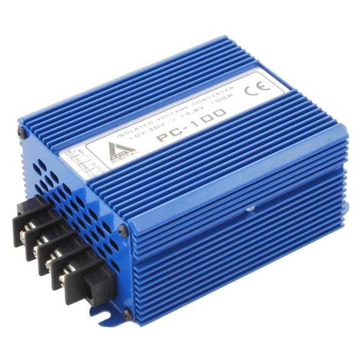 AZO Digital 10÷30 VDC / 13.8 VDC PC-100-12V 100W Spannungswandler galvanische Trennung IP21 (AZO00D1083)