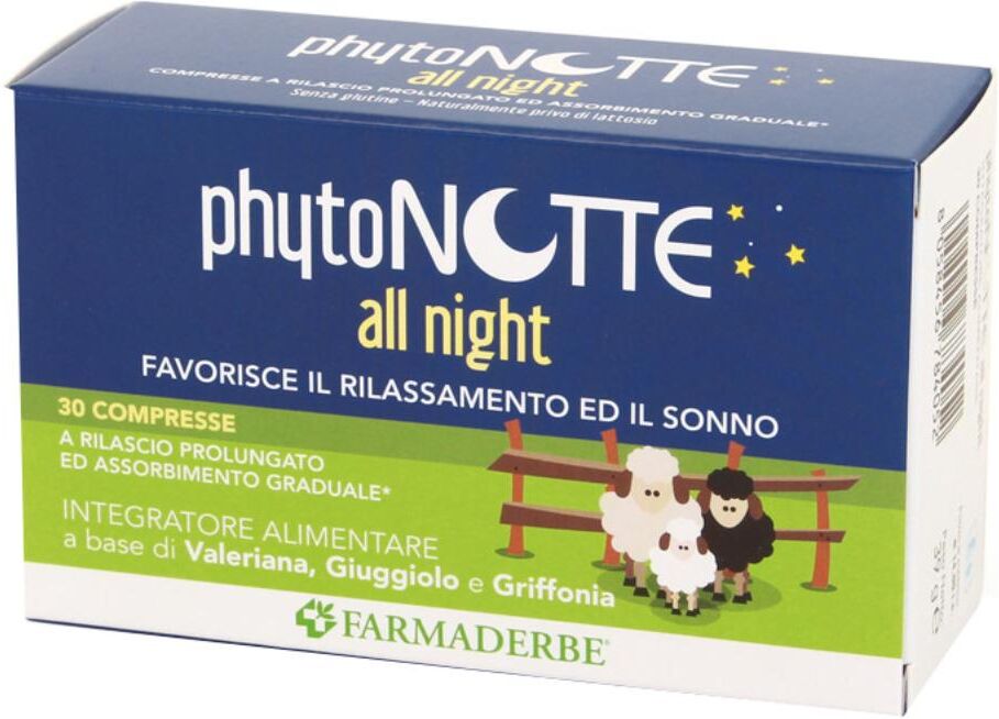 FARMADERBE Srl PHYTONOTTE ALL NIGHT 30CPR