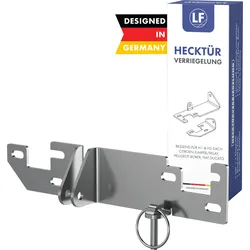 LAINFELD Hecktürverriegelung Einbruchschutz H1/H2 Dach für z.B. FIAT Ducato, Citroen Jumper