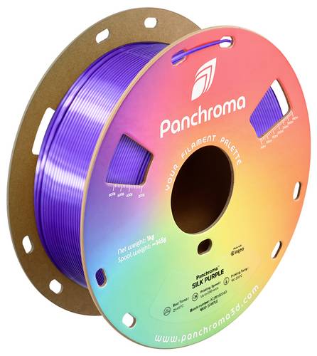 Polymaker CA03014 Panchroma Silk Filament PLA Seidig glänzend 1.75mm 1000g Purple 1St.
