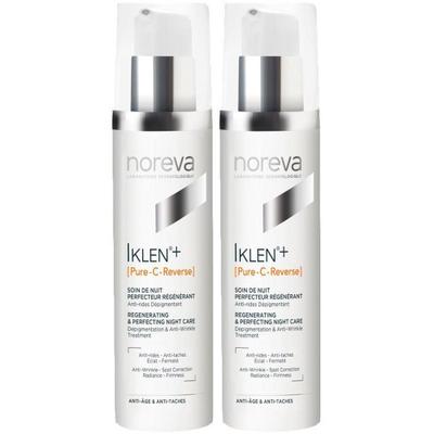 Noreva Iklen+ Pur C Reverse Nachtpflege Creme 2x 2x50 ml