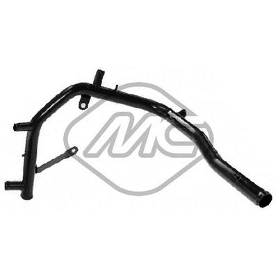 METALCAUCHO Kühlmittelrohrleitung 03180 für VW