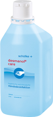 SCHÜLKE & MAYR GmbH DESMANOL care alkoholische Händedesinfektion 1000 ml 12427815