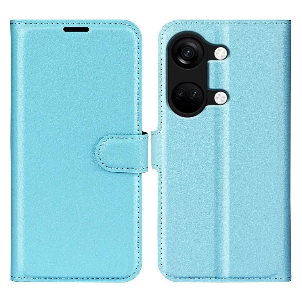 Cover-Discount OnePlus Nord 3 - Leder Etui Hülle hellblau (OnePlus Nord 3) (660150694E)