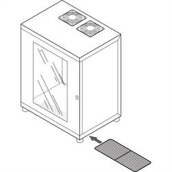 nVent SCHROFF 21236095 Luftfilter 1 St.
