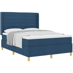 vidaXL, Boxspringbett, Wameno (Linien-Design) (140 x 200 cm)