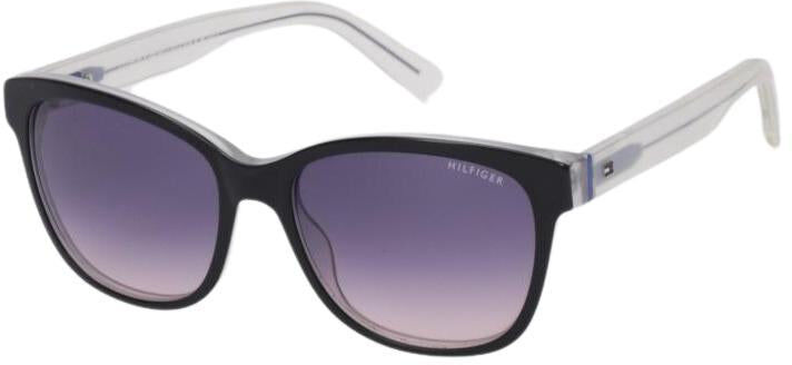Tommy Hilfiger Damen Sonnenbrille, Schwarz - Second Hand