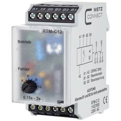 Metz Connect 11027605 RTM-C12 Zeitrelais Multifunktional 230 V/AC 1 St. Zeitbereich: 0.15 - 3 s 2 Wechsler Piece