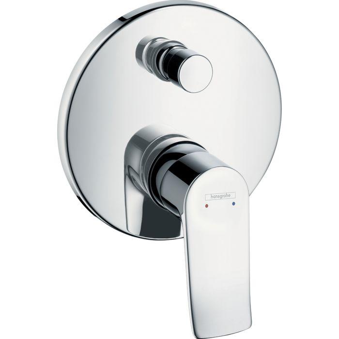 hansgrohe Metris Wannen Armatur 31493000 Unterputz Wannen Armatur, chrom