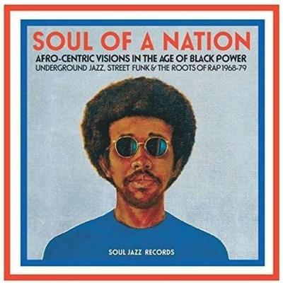 Soul Jazz Records Presents/Various: Soul Of A Nation(1968-19 - Soul Jazz Records Presents,Various, CD