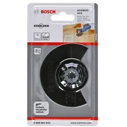 Bosch Power Tools Segmentsägeblatt 2608661643