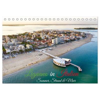 Lignano in Italien. Sommer Strand und Meer (Tischkalender 2027 DIN A5 quer), CALVENDO Monatskalender