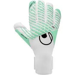 Uhlsport Kinder FM Absolutgrip Tight HN weiß/mint/schwarz 5
