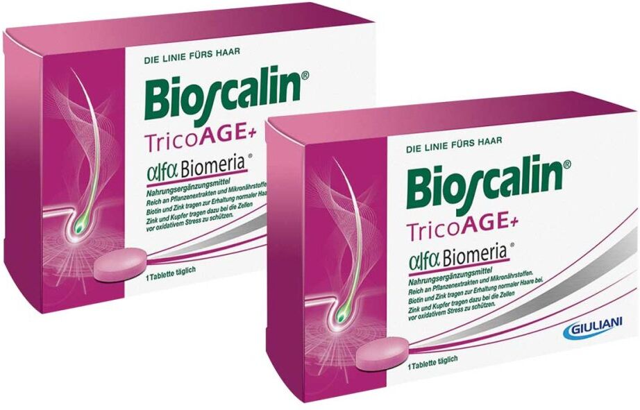 Bioscalin Trico Age+ Tabletten 2x30stk