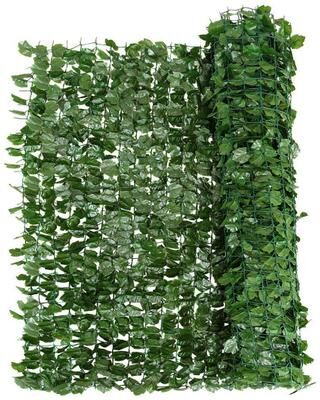 Costway Faux Ivy Leaf Decorative Privacy Fence-40 x 95 Inch