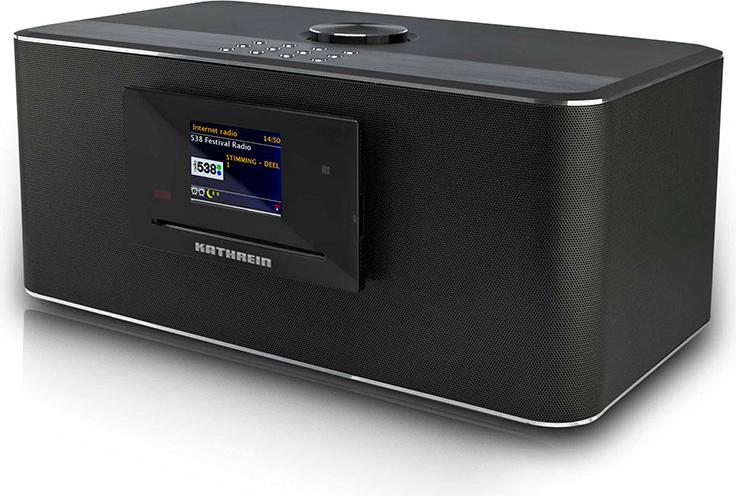 Kathrein DAB+ 200 ultimate stereo All-in-One System DAB+ UKW INTERNET Radio Streaming