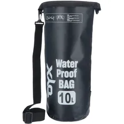 DYX Wasserdicht Packsack 10L - schwarz