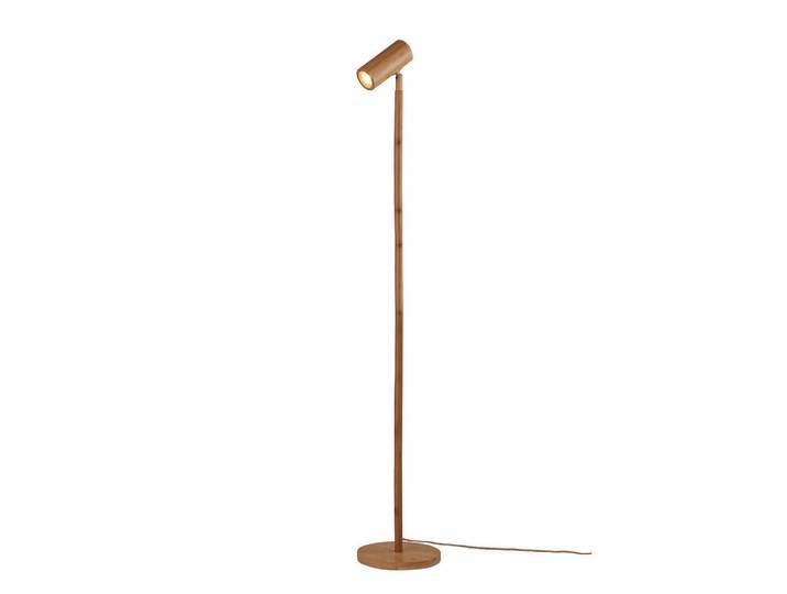Good & Mojo Stehleuchte Good \u0026 Mojo, Naturfarben, Naturmaterialien, rund, 25x141x25 cm, Lampen & Leuchten, Innenbeleuchtung, Stehlampen, Stehlampen