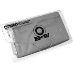 B+W Mikrofasertuch Photo Clear 18x18cm