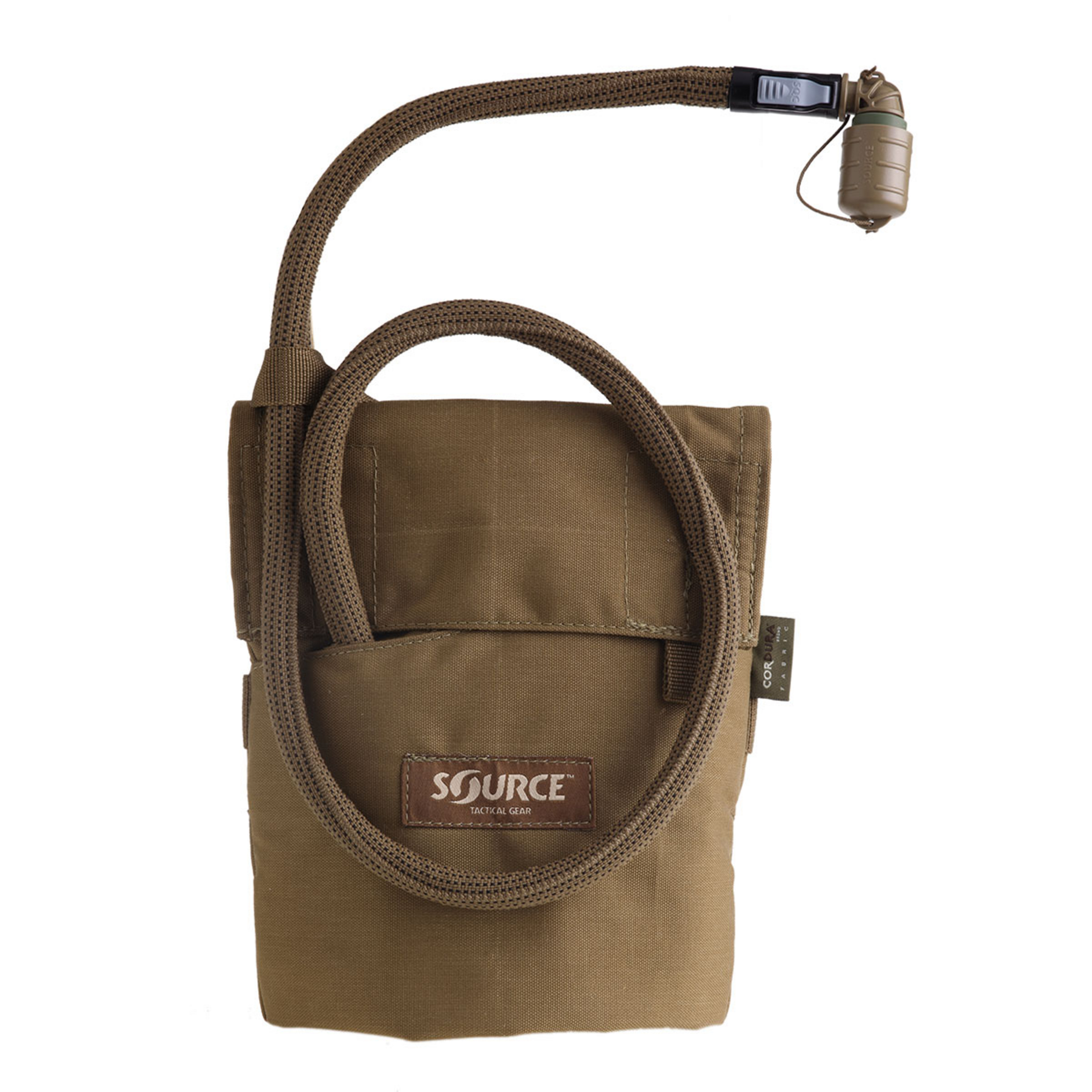 Source Kangaroo 1 Qt. Pouch Kit Trinksysteme braun Größe 1L Camping