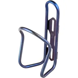 Silca Trinkflaschenhalter Anodized Titanium TI blau