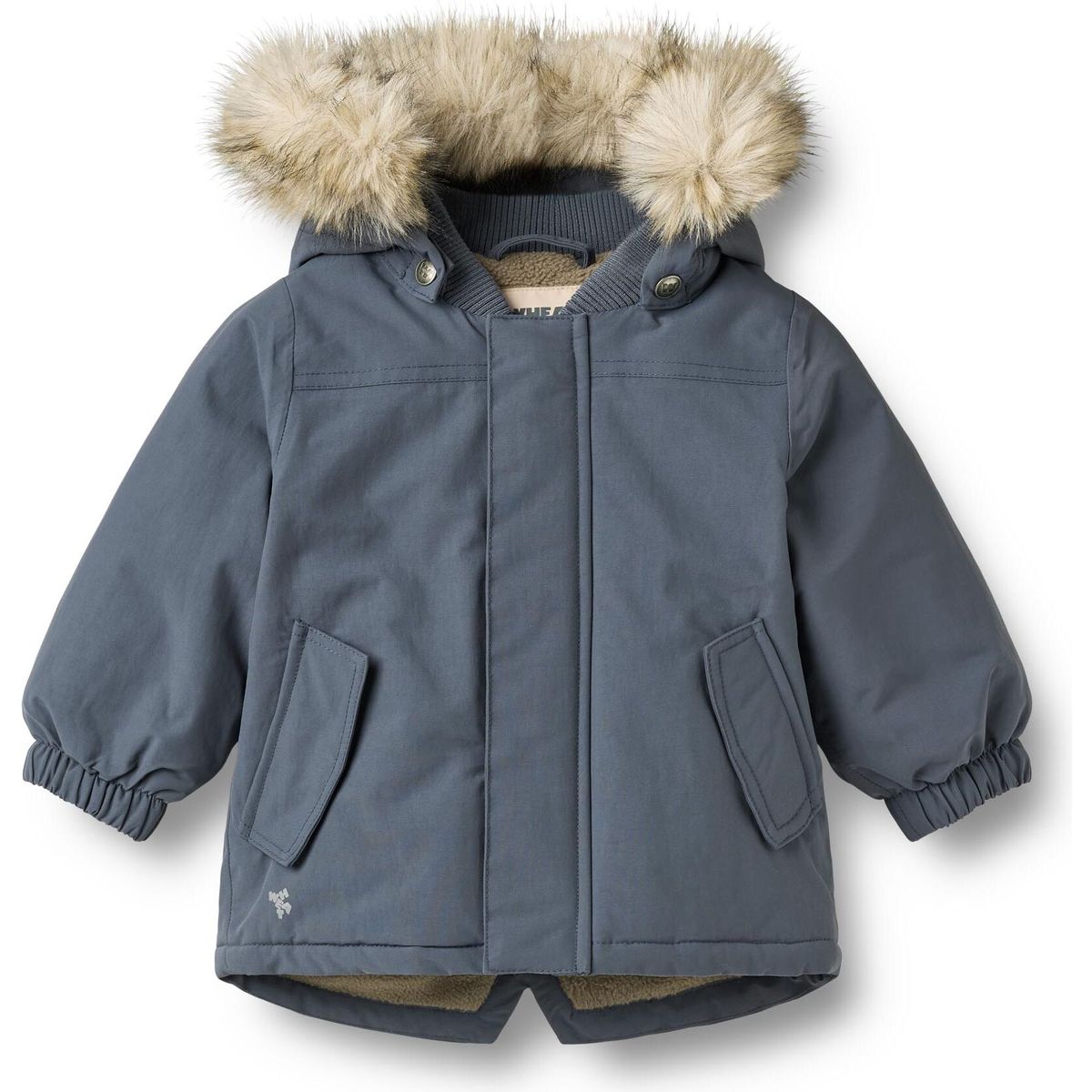 Wheat Jacket Kasper greyblue (1292) 74 8216-996R GRS-1292-74/9m