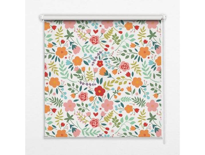 Tulup Rollos Für Fenster - Bemalte Blumen