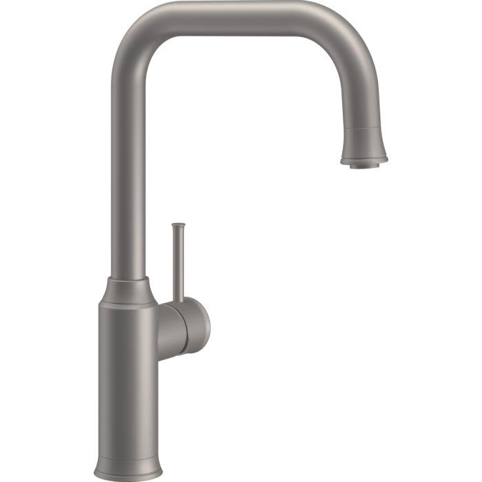 Blanco Livia Küchenarmatur 521290 hoher Auslauf, mangan