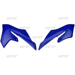 UFO, Motorrad Zubehör, UFO-Kühlerschutzgitter für Yamaha YZ 65 (Baujahre 2018–2026), blau