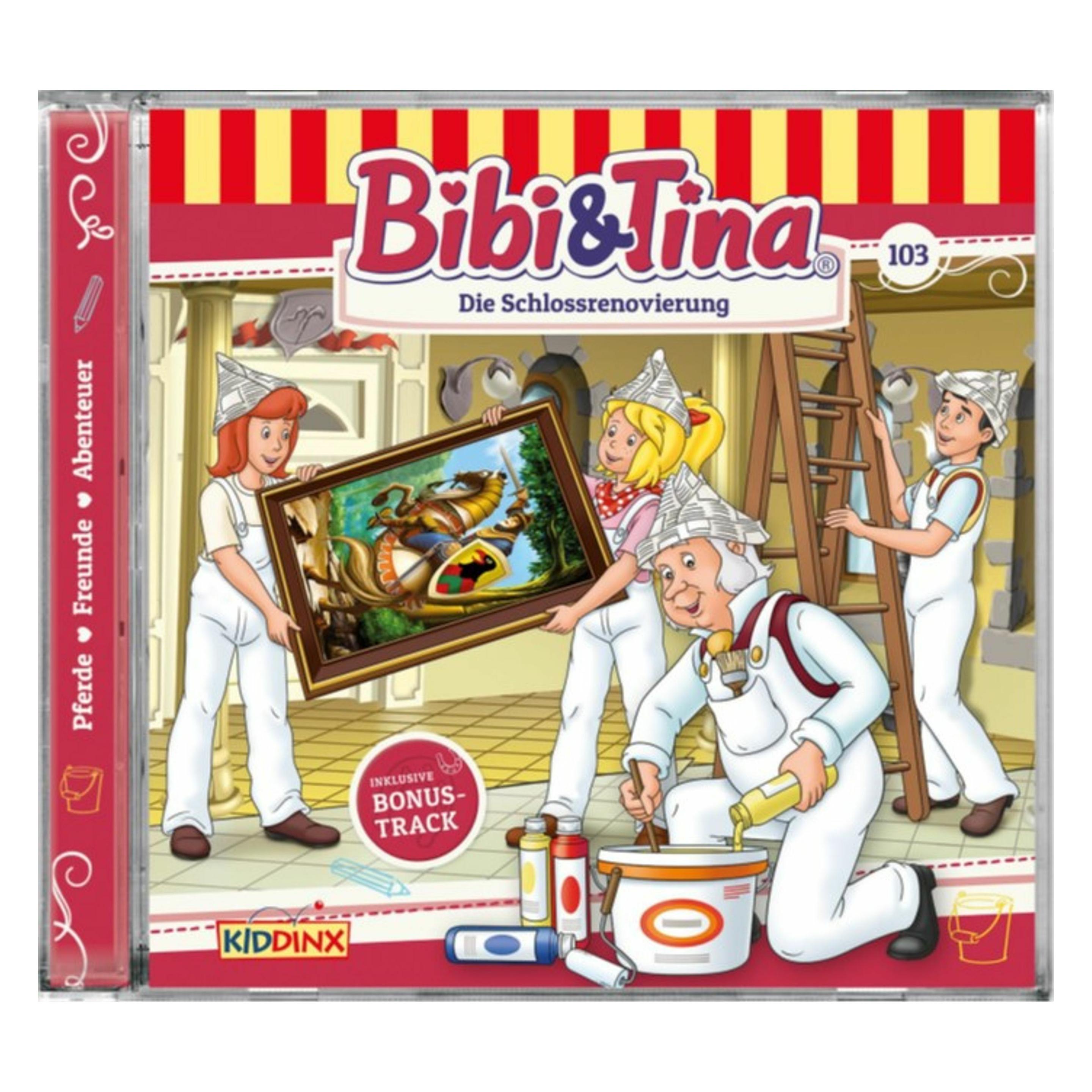 Kiddinx Bibi und Tina 103 - Die Schlossrenovierung (Bibi & Tina) (422103)